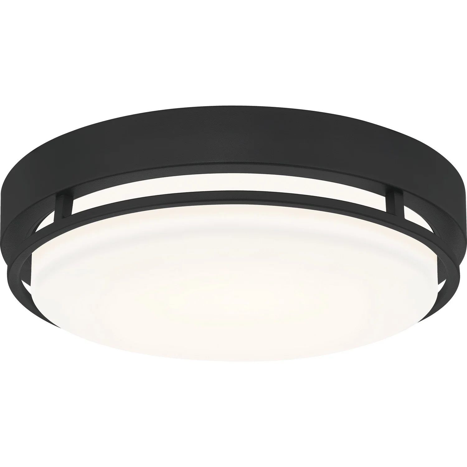 Hale Flush Mount, Earth Black - Image 6