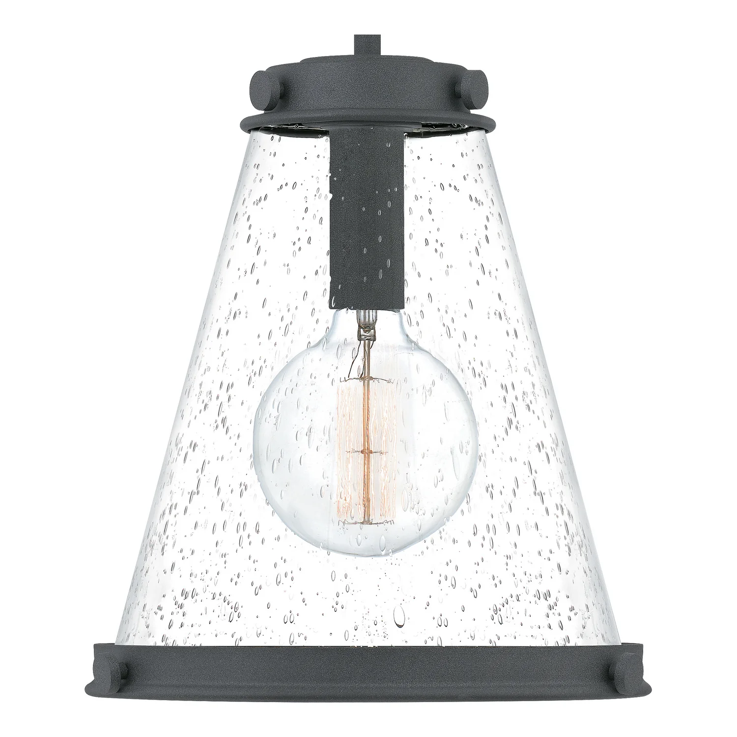 Bristol 1-Light Pendant, Mottled Black - Image 2