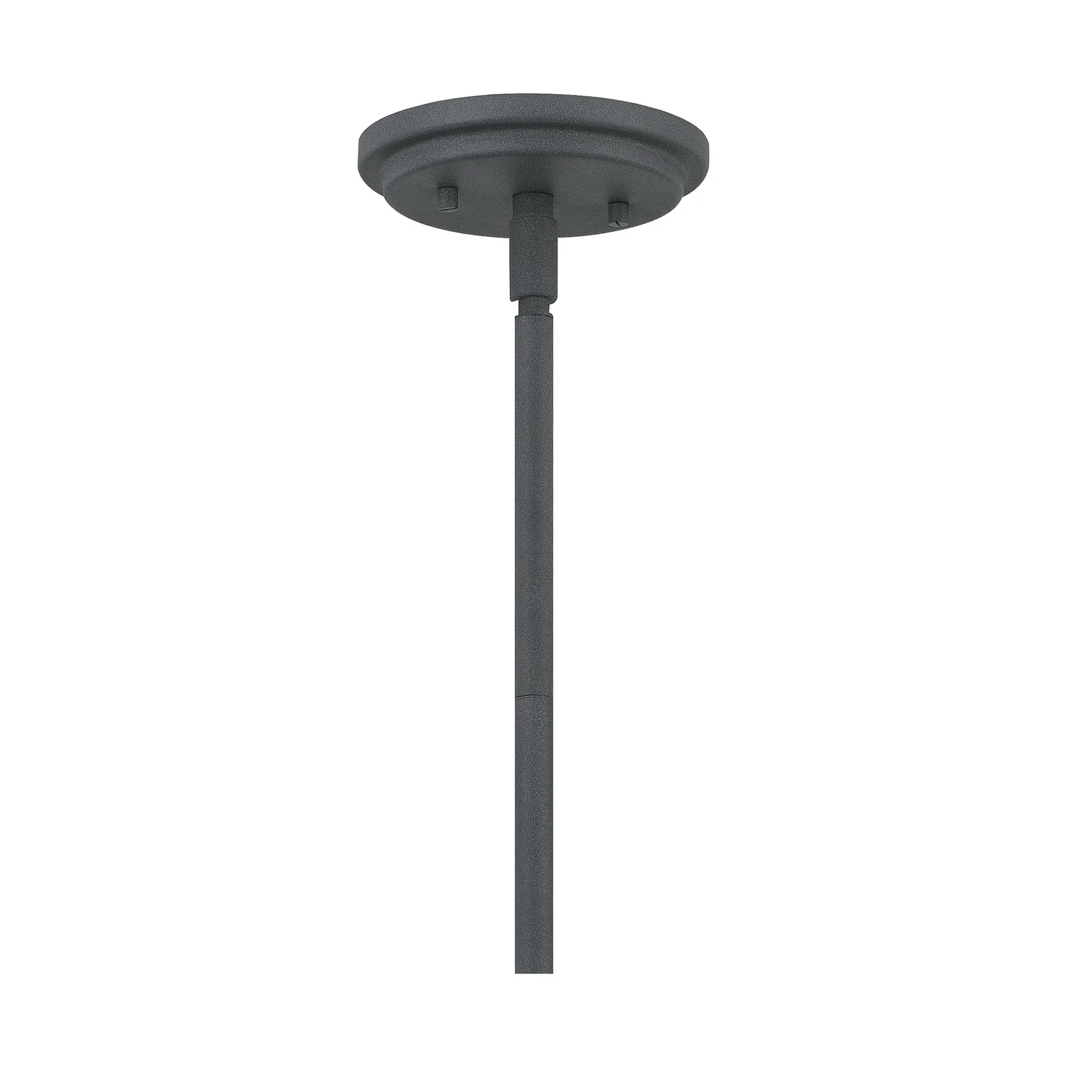 Bristol 1-Light Pendant, Mottled Black - Image 3