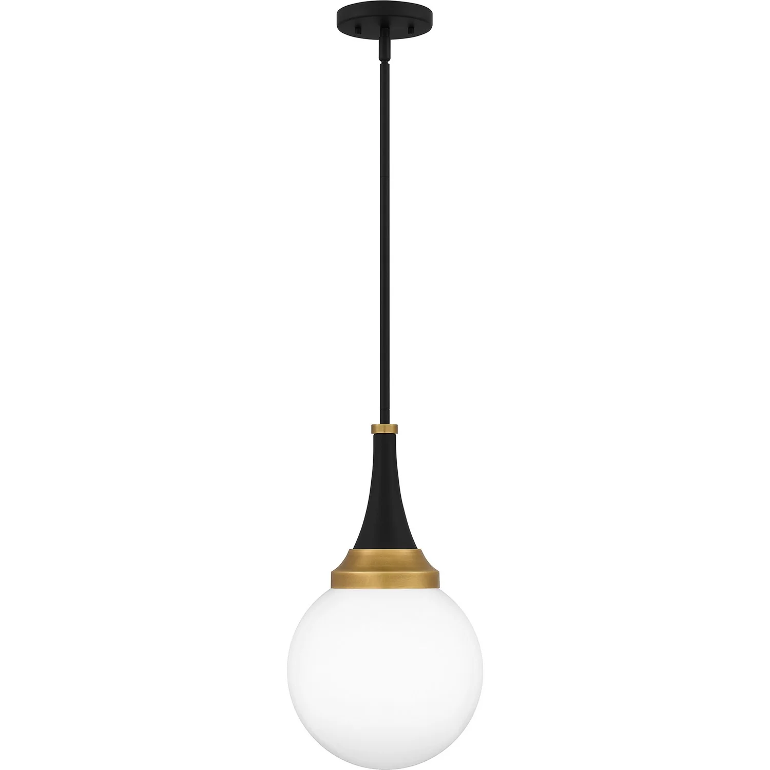 Arlo 1-Light Pendant, Matte Black - Image 2