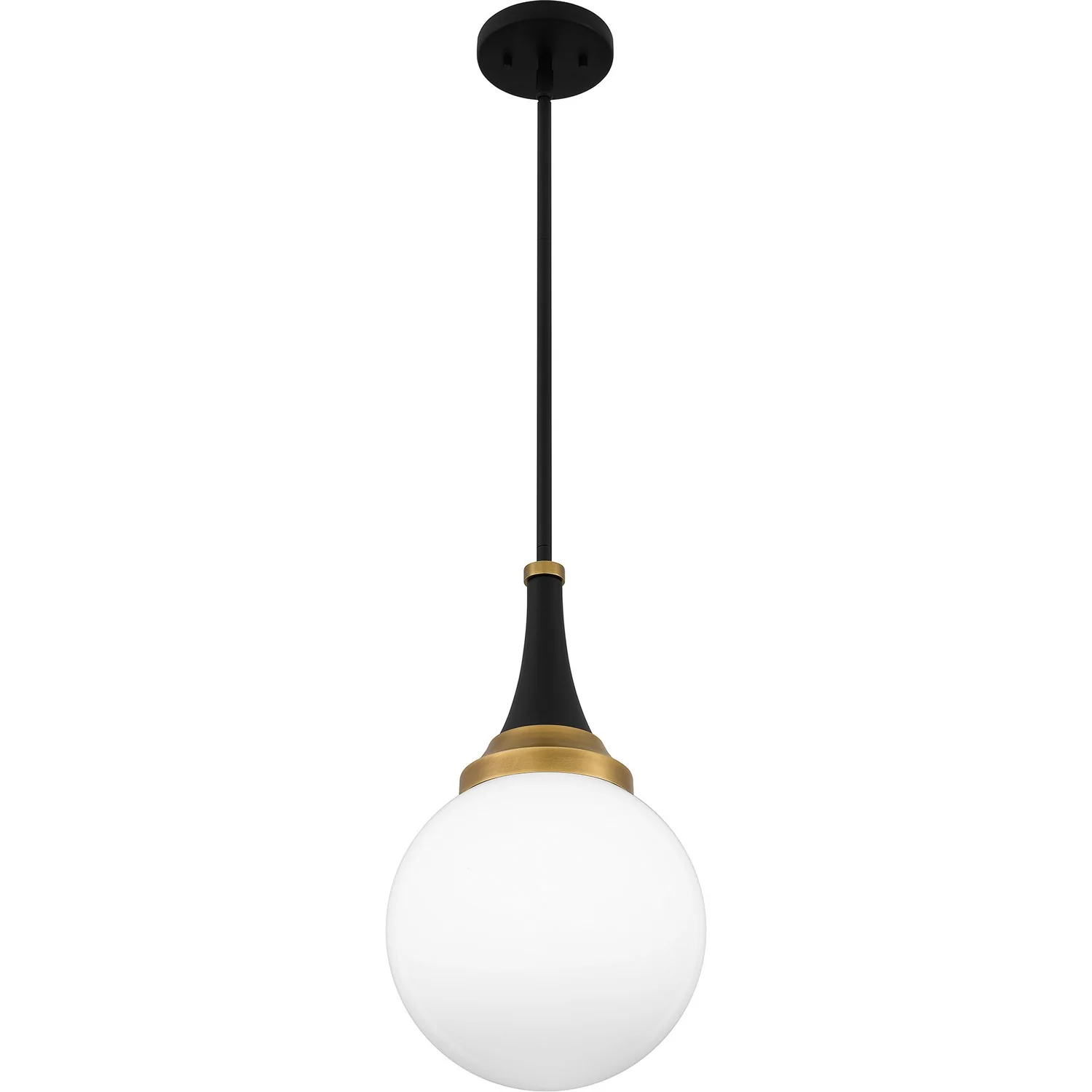Arlo 1-Light Pendant, Matte Black - Image 3