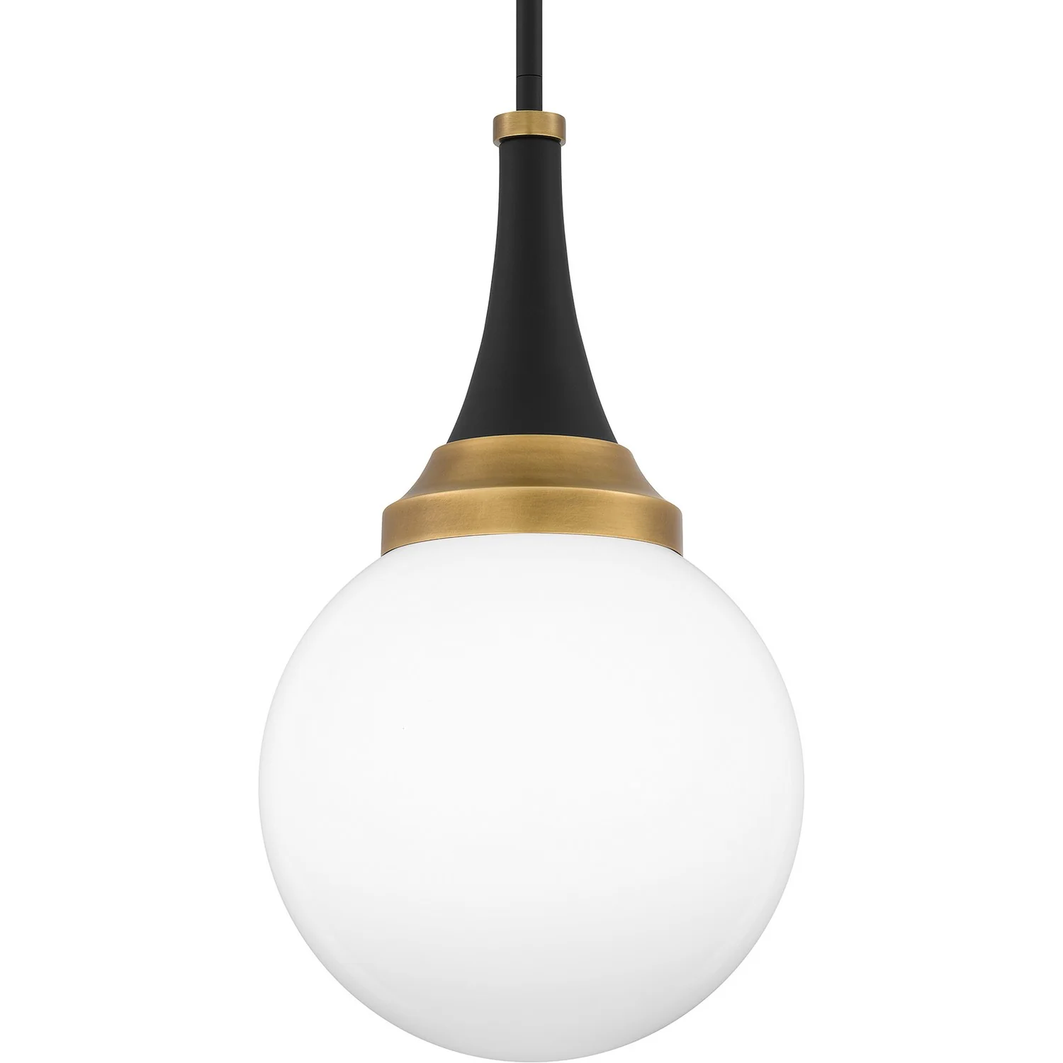 Arlo 1-Light Pendant, Matte Black - Image 4