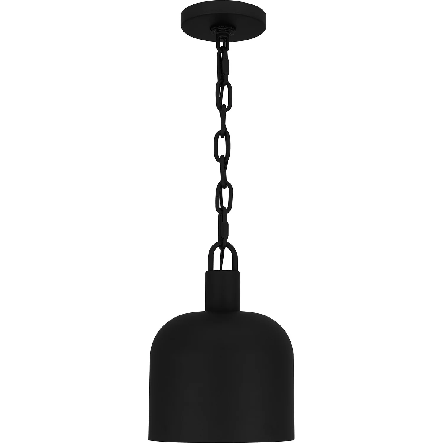 Raquel 1-Light Pendant, Matte Black - Image 2