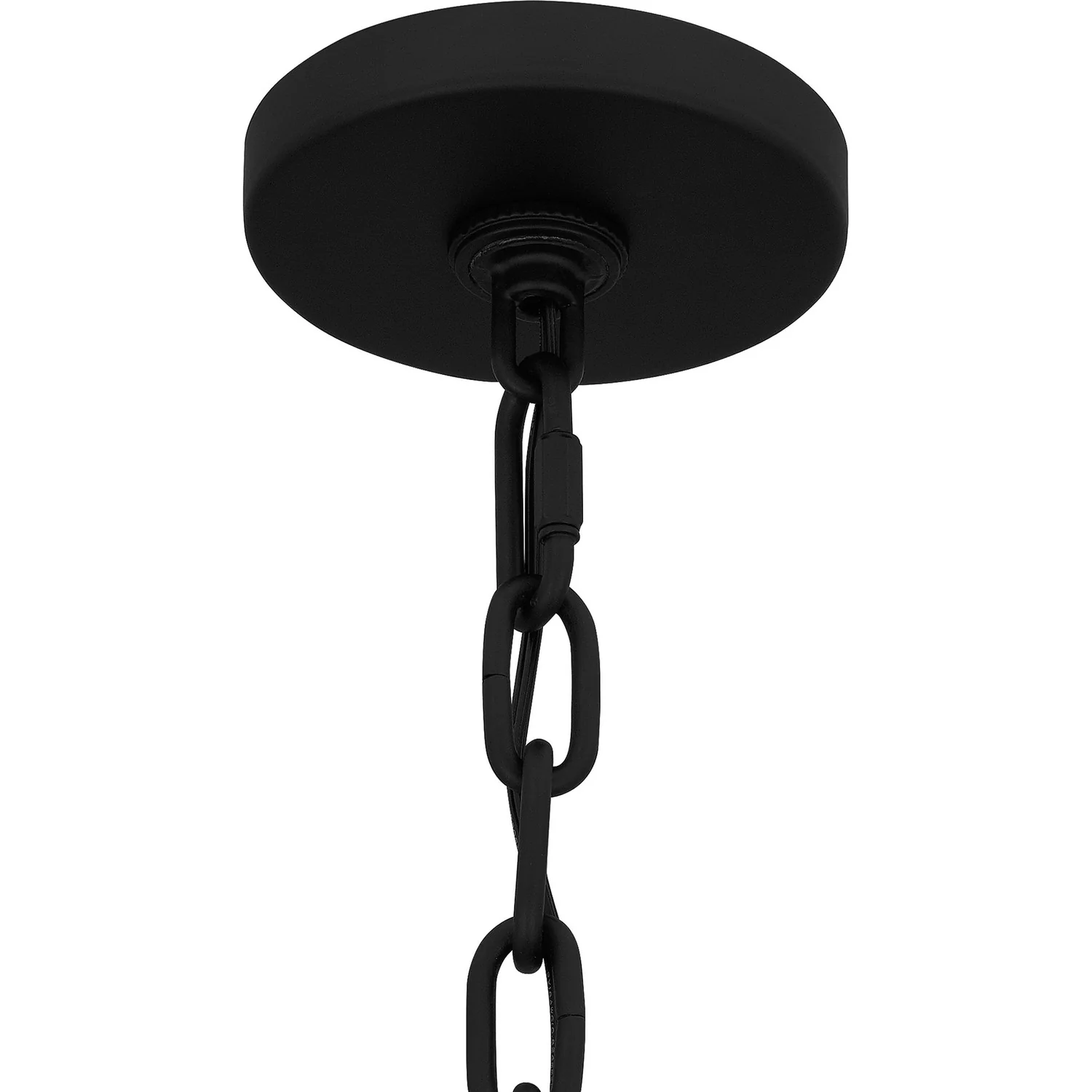 Raquel 1-Light Pendant, Matte Black - Image 5