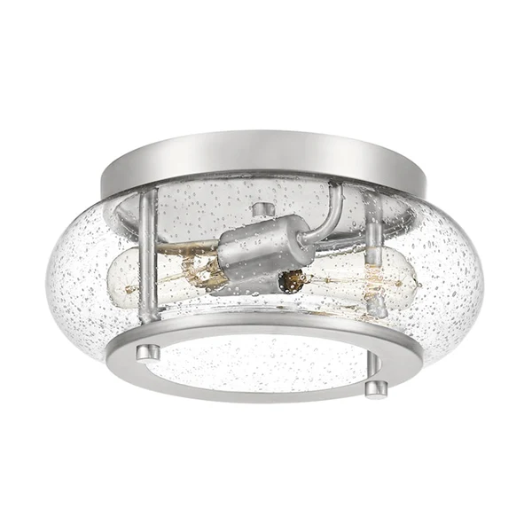 Trilogy Flush Mount, Brushed Nickel - Image 2