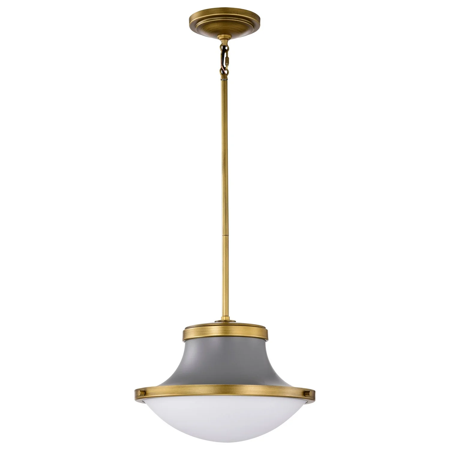 60W SAT 60/7917 1LT 60W FX 1-Light 60W Satin Nickel Satin Nickel Pendant - Image 2