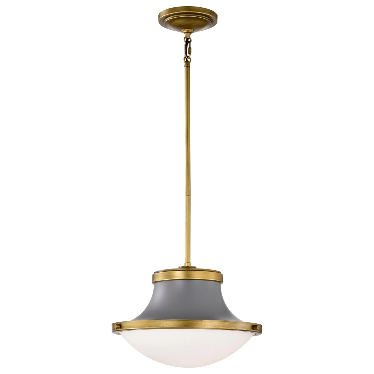 60W SAT 60/7917 1LT 60W FX 1-Light 60W Satin Nickel Satin Nickel Pendant - Image 3