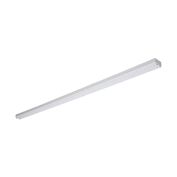 Brentwood 8 Ft 78W LED Double Light Strip, White