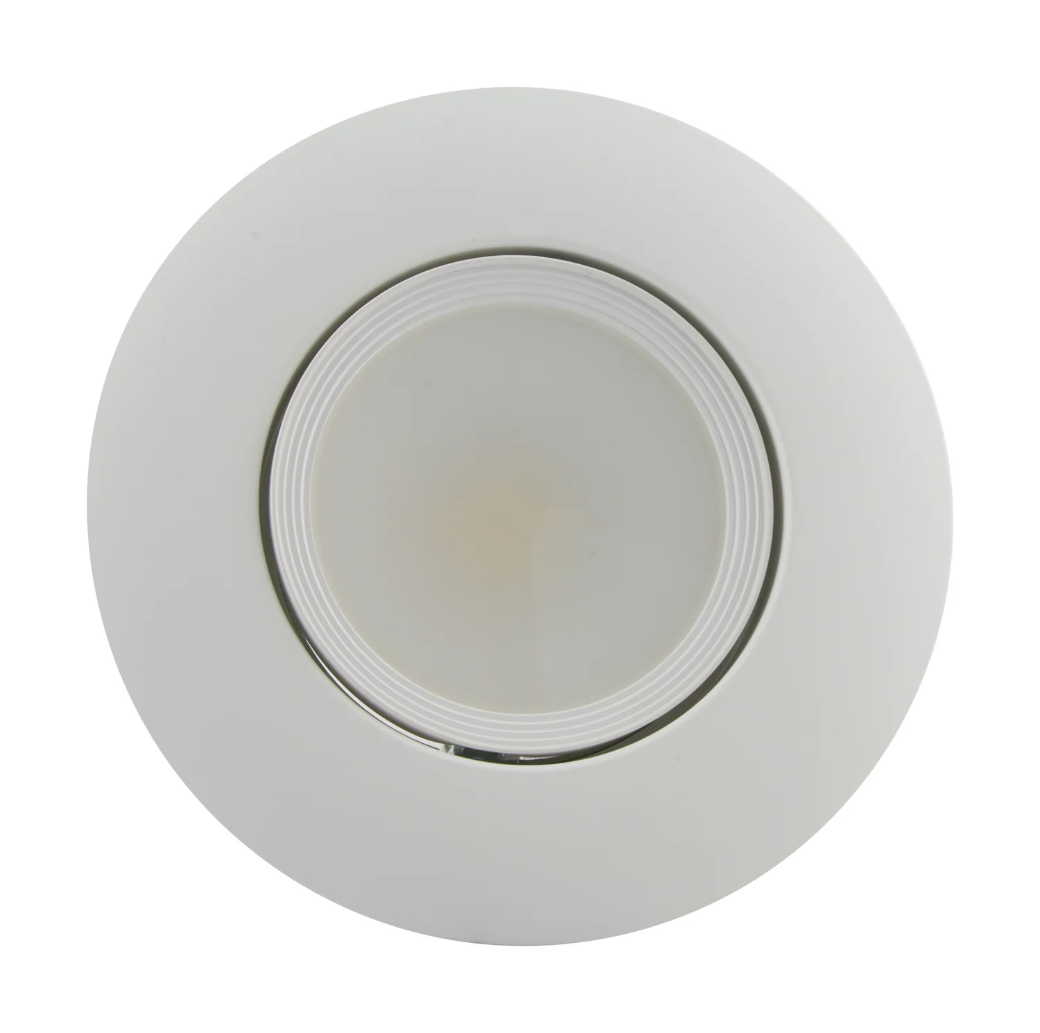 10.5W Downlight Fixture, White - Image 2