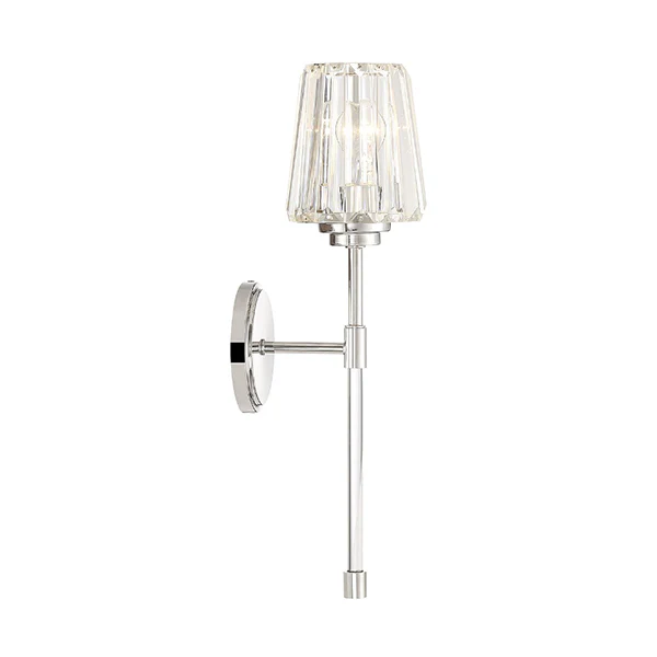 Sarella Wall Sconce, Antique Silver - Image 2