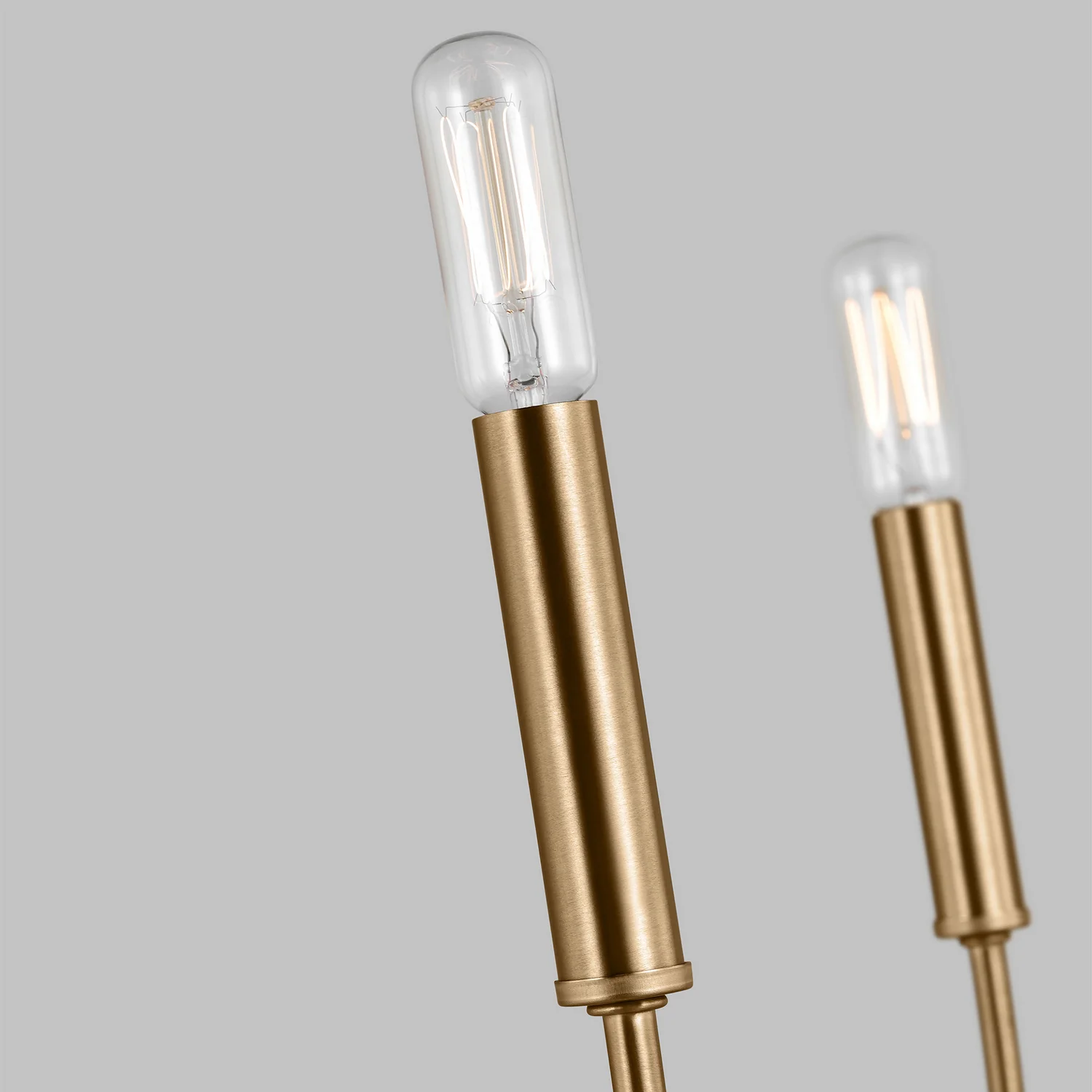 Greenwich 5-Light Chandelier, Satin Brass - Image 4