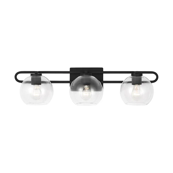 Codyn 3-Light Bath, Midnight Black