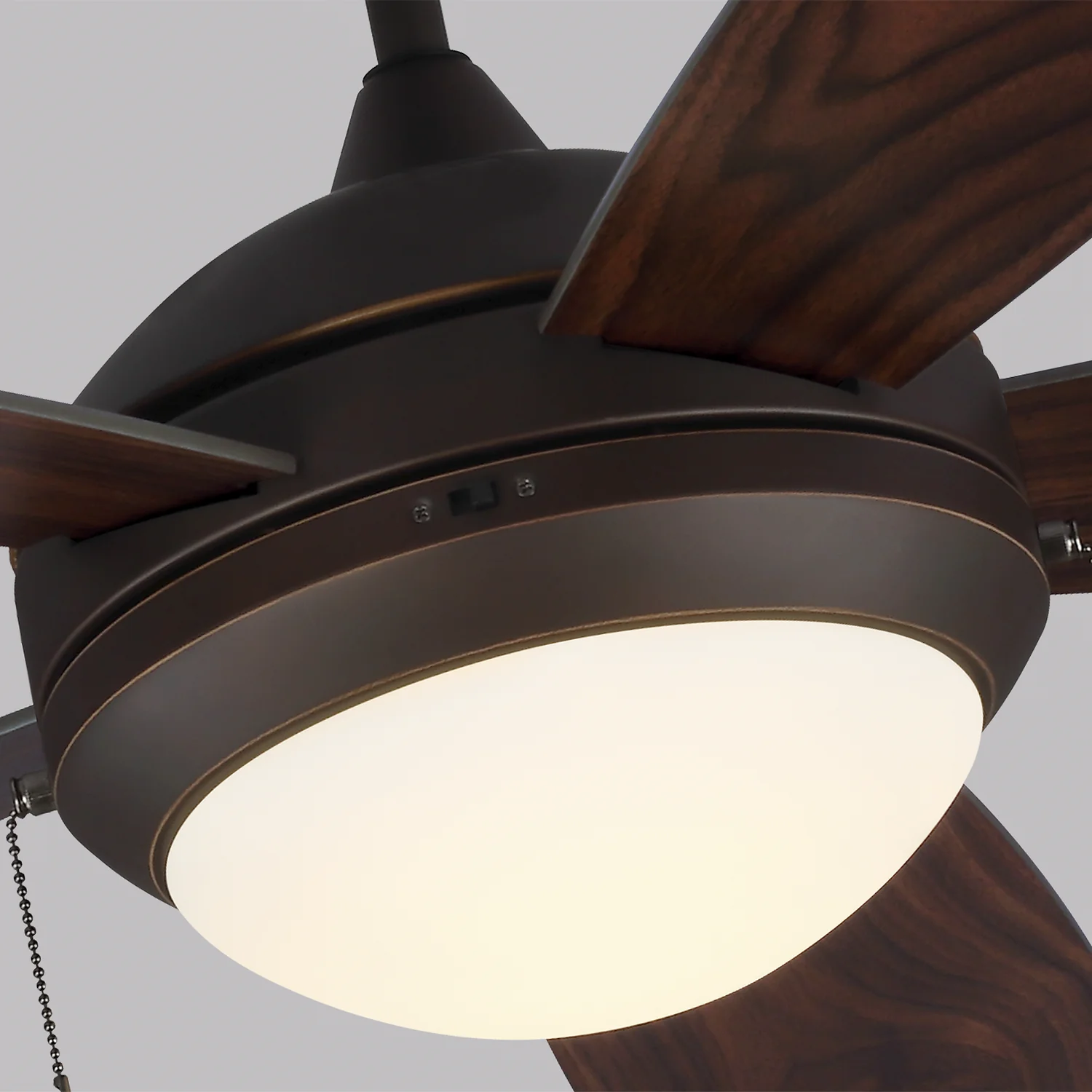 52 in 5-Blade Ceiling Fan Light Kit - Image 9