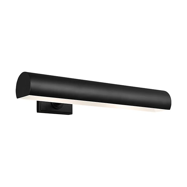 Kenyon 18 in Picture Light, Aged Iron