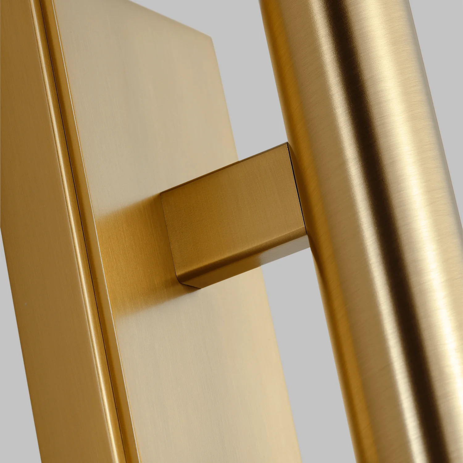 Beckham Modern 2-Light 2-3/4 in Wall Sconce, Burnished Brass - Image 2