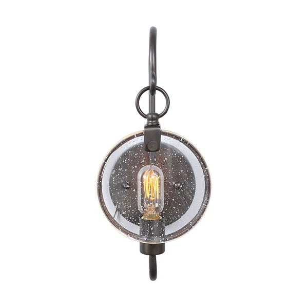 1-Light Wall Sconce, Dark Bronze