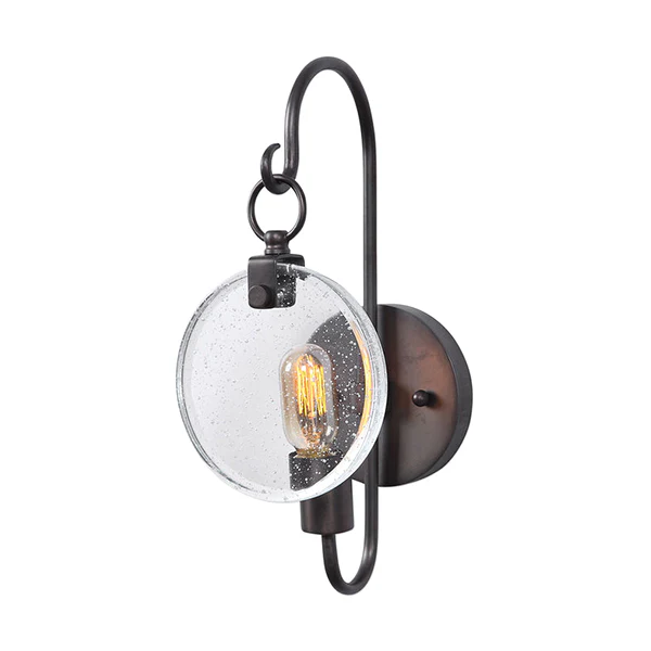 1-Light Wall Sconce, Dark Bronze - Image 2