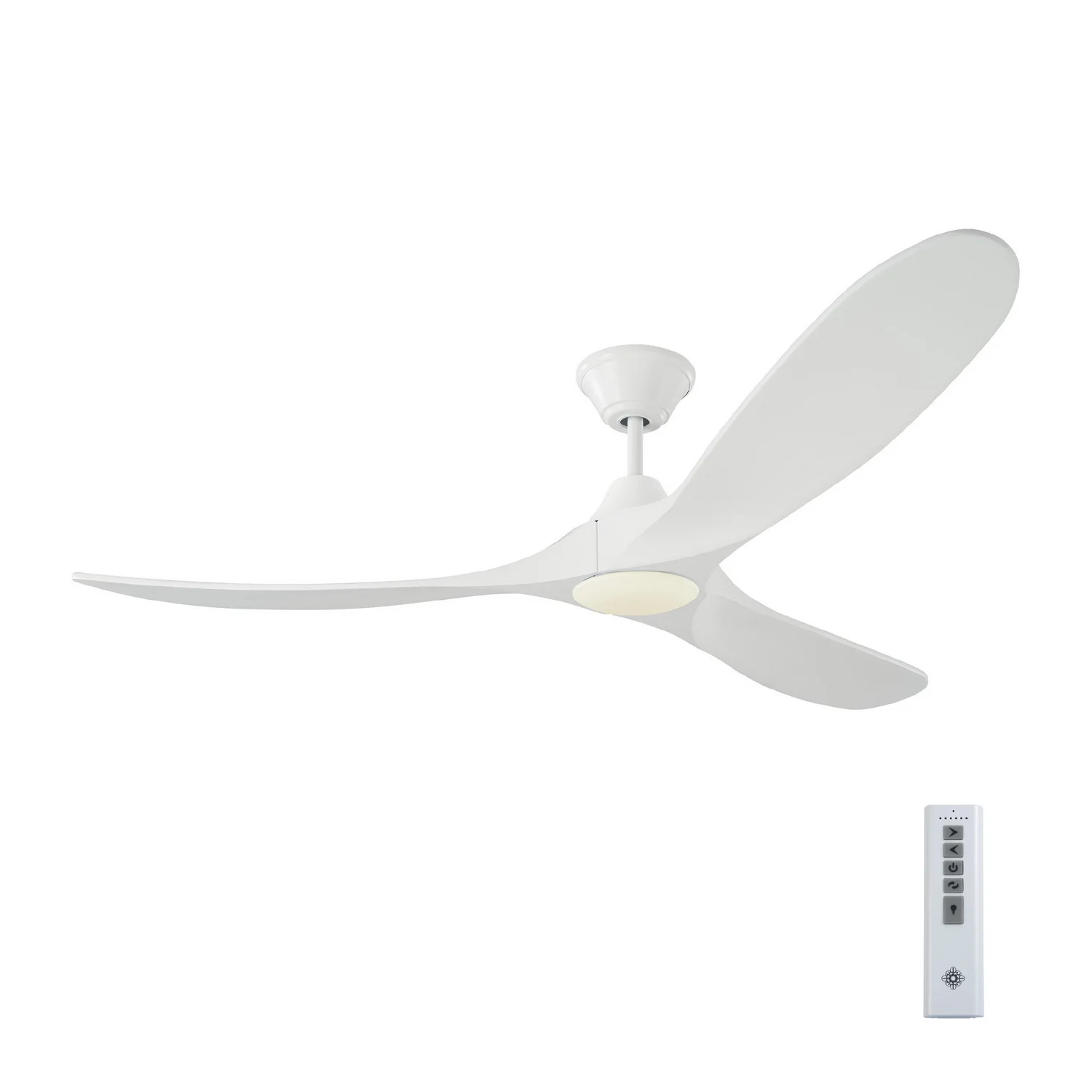 Maverick 60 in Ceiling Fan with Light Kit and Remote Control - Image 10