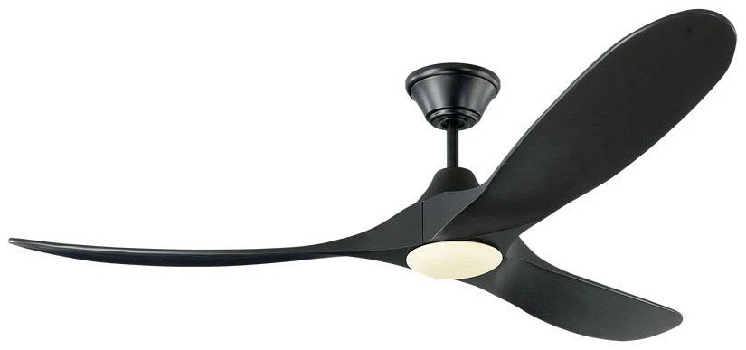 Maverick 60 in Ceiling Fan with Light Kit and Remote Control - Image 3