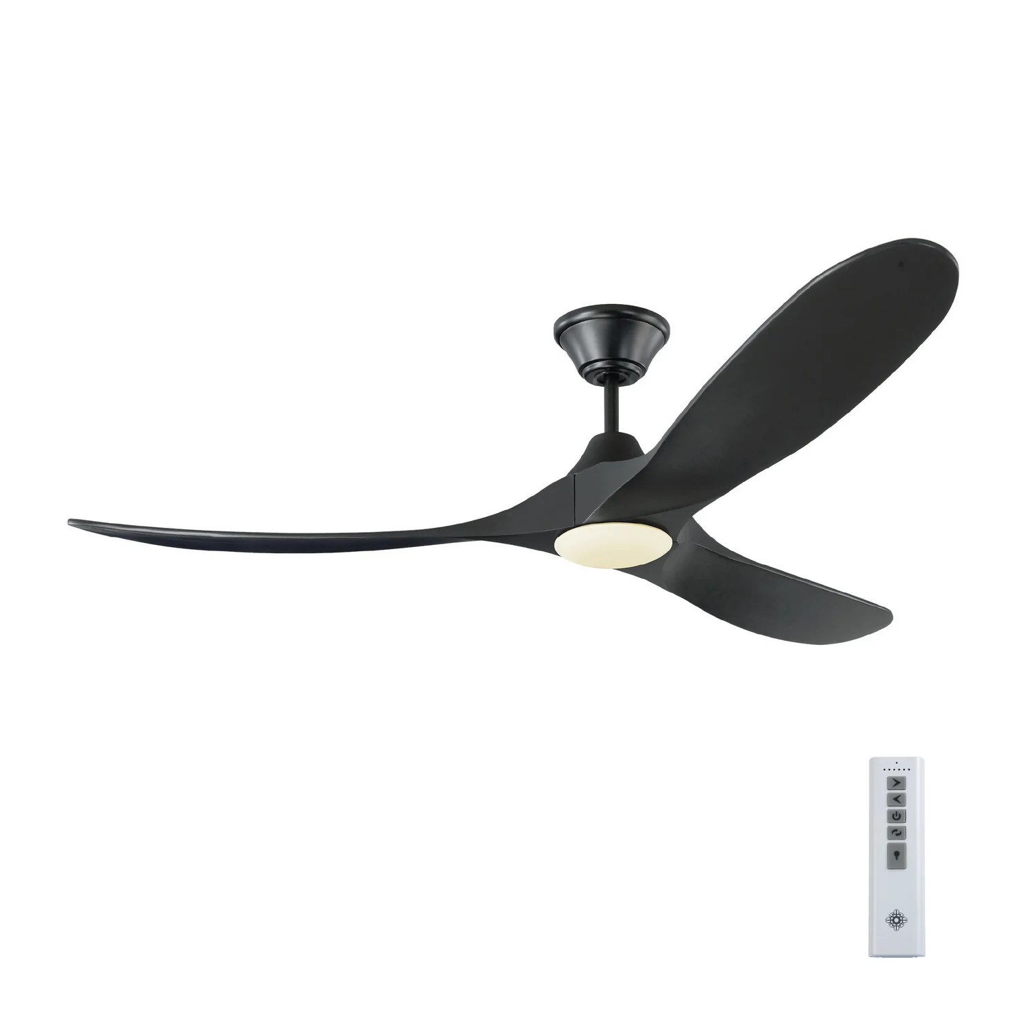 Maverick 60 in Ceiling Fan with Light Kit and Remote Control - Image 8