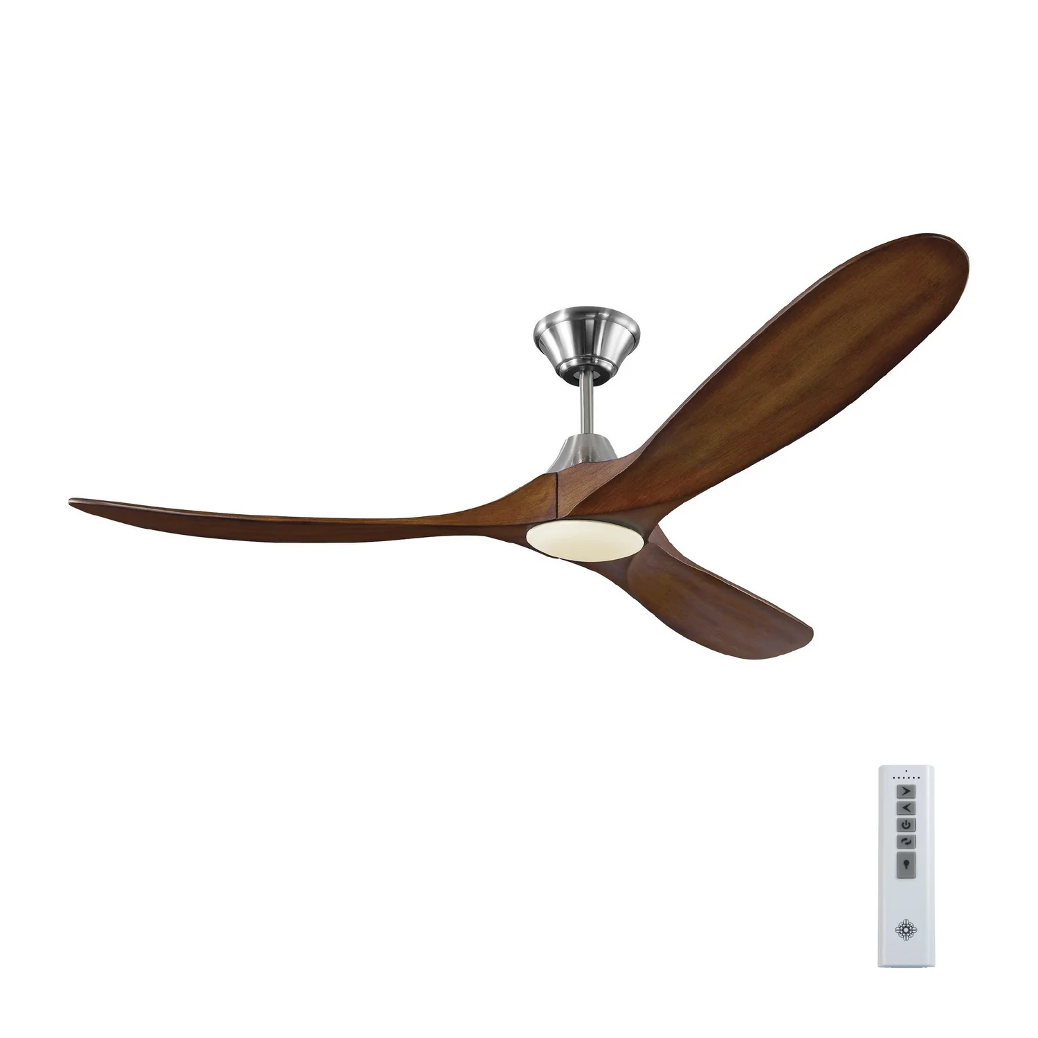 Maverick 60 in Ceiling Fan with Light Kit and Remote Control - Image 9