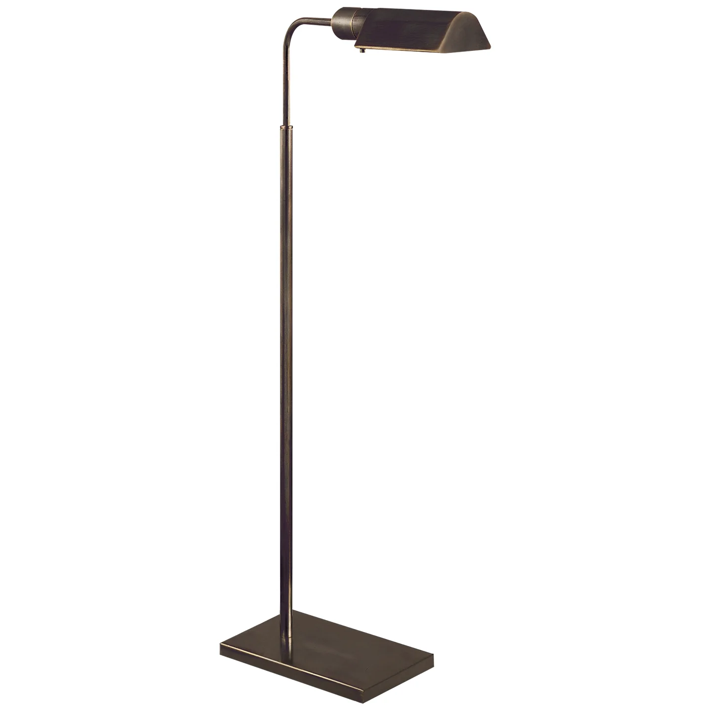 Adjustable Studio Floor Lamp in Bronze, Visual Comfort 91025 BZ