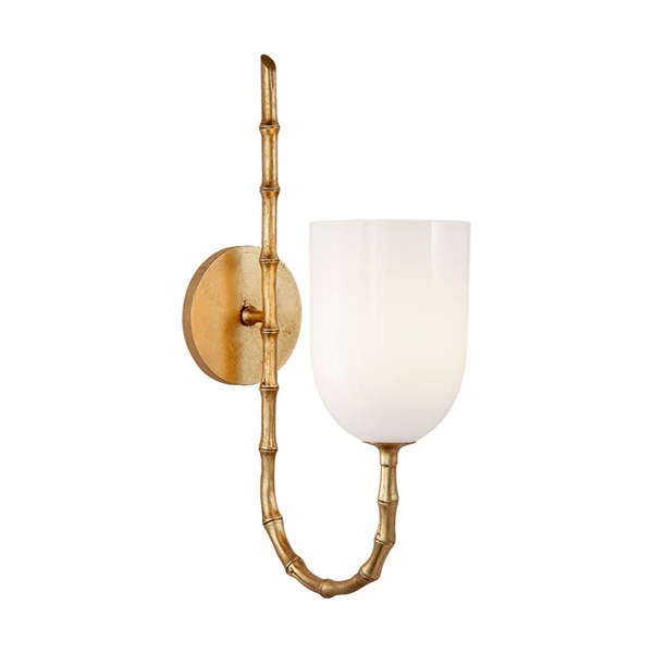 Signature Edgemere Wall Light, Gild