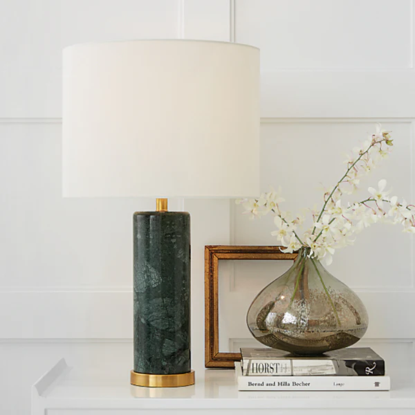 Cliff 1-Light Table Lamp, Green Marble - Image 2
