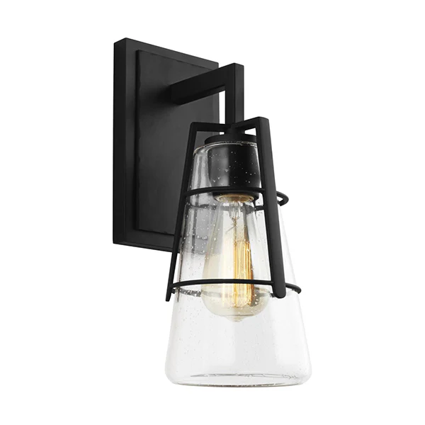 Adelaide 1-Light 5-3/8 in Wall Sconce, Matte Black