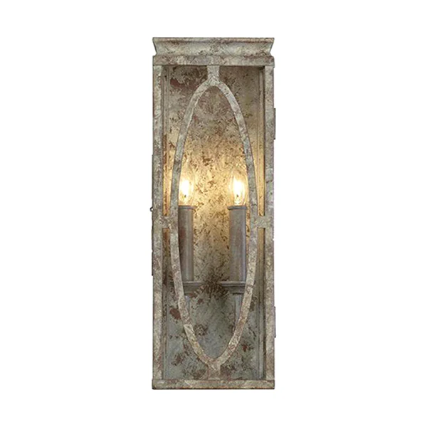 Patrice Wall Mount Lighting Sconce, Deep Abyss