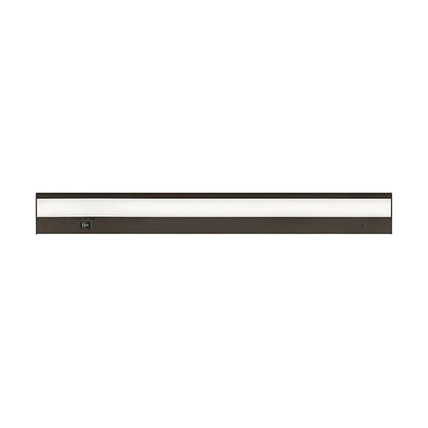 Duo 24 in Integrated LED Under Cabinet Light Bar, Bronze