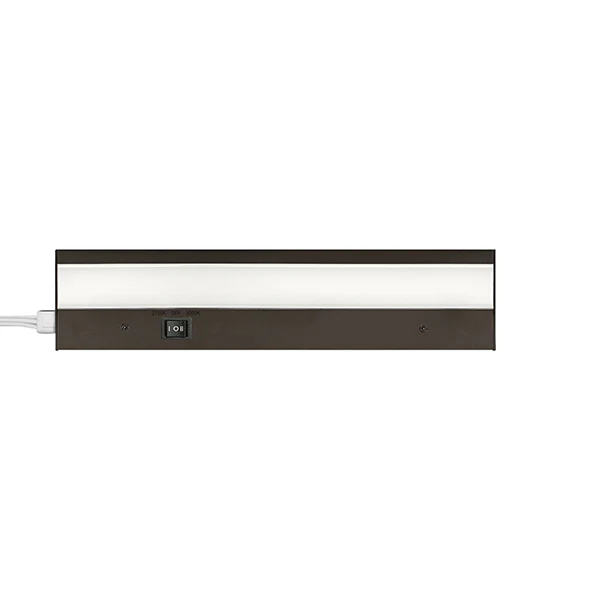 Duo 24 in Integrated LED Under Cabinet Light Bar, Bronze - Image 2