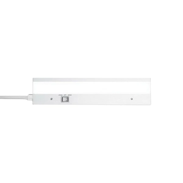 Duo 36 in Integrated LED Under Cabinet Light Bar, White - Image 2