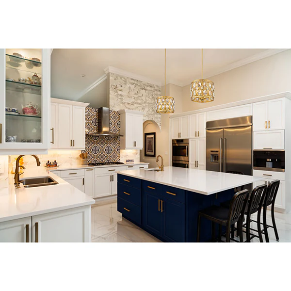 Dealey 3-Light 12 in Wide Crystal Pendant, Heirloom Brass - Image 3