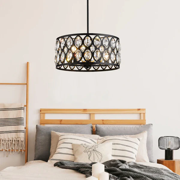 Dealey 5-Light Chandelier, Black - Image 3