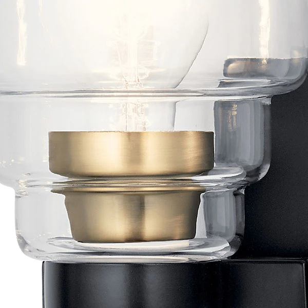 Thayer 3-Light 22-1/2 in Bathroom Vanity Light, Chrome - Image 2